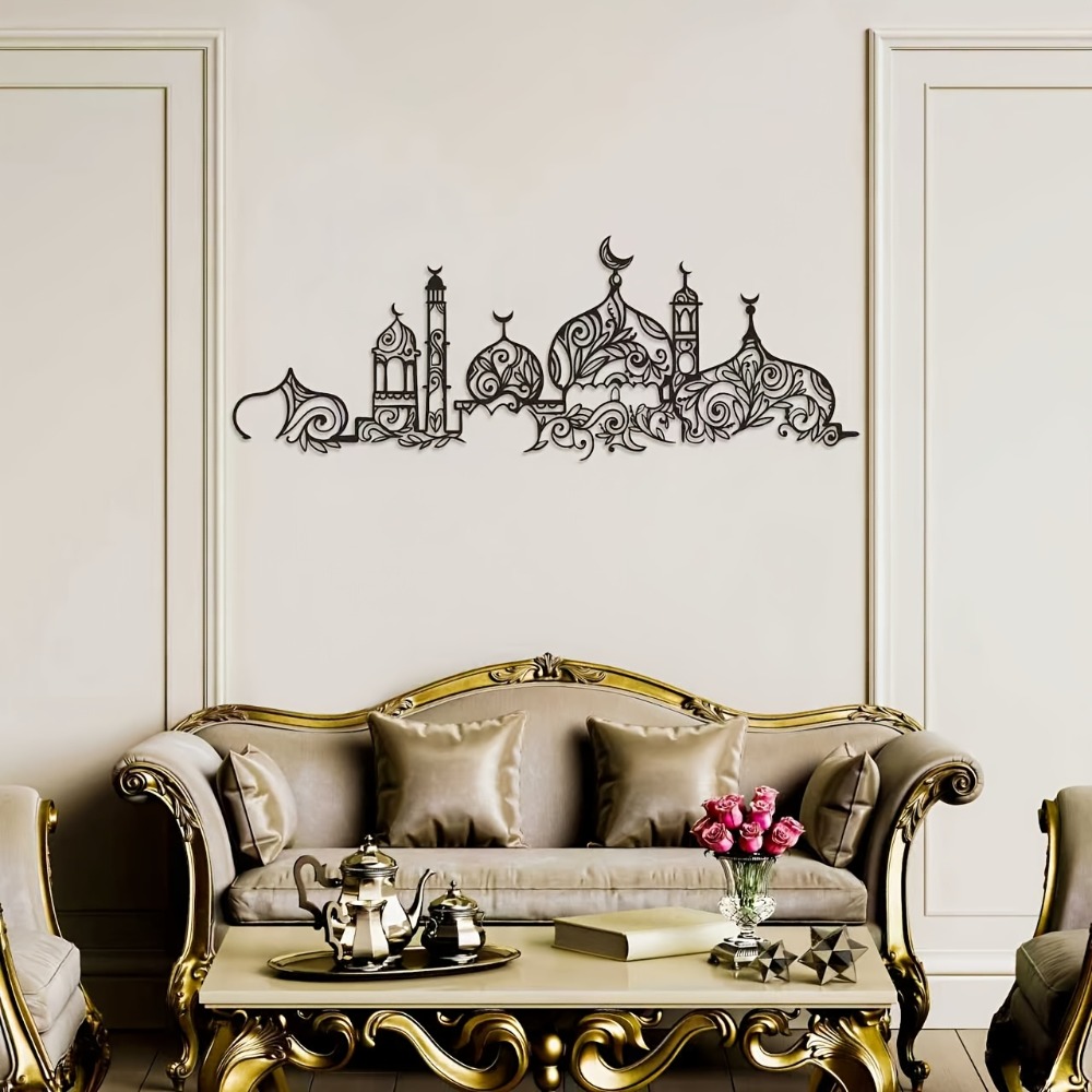 Home Decor Wall Art - CIFBUY Décoration murale en fer, motif