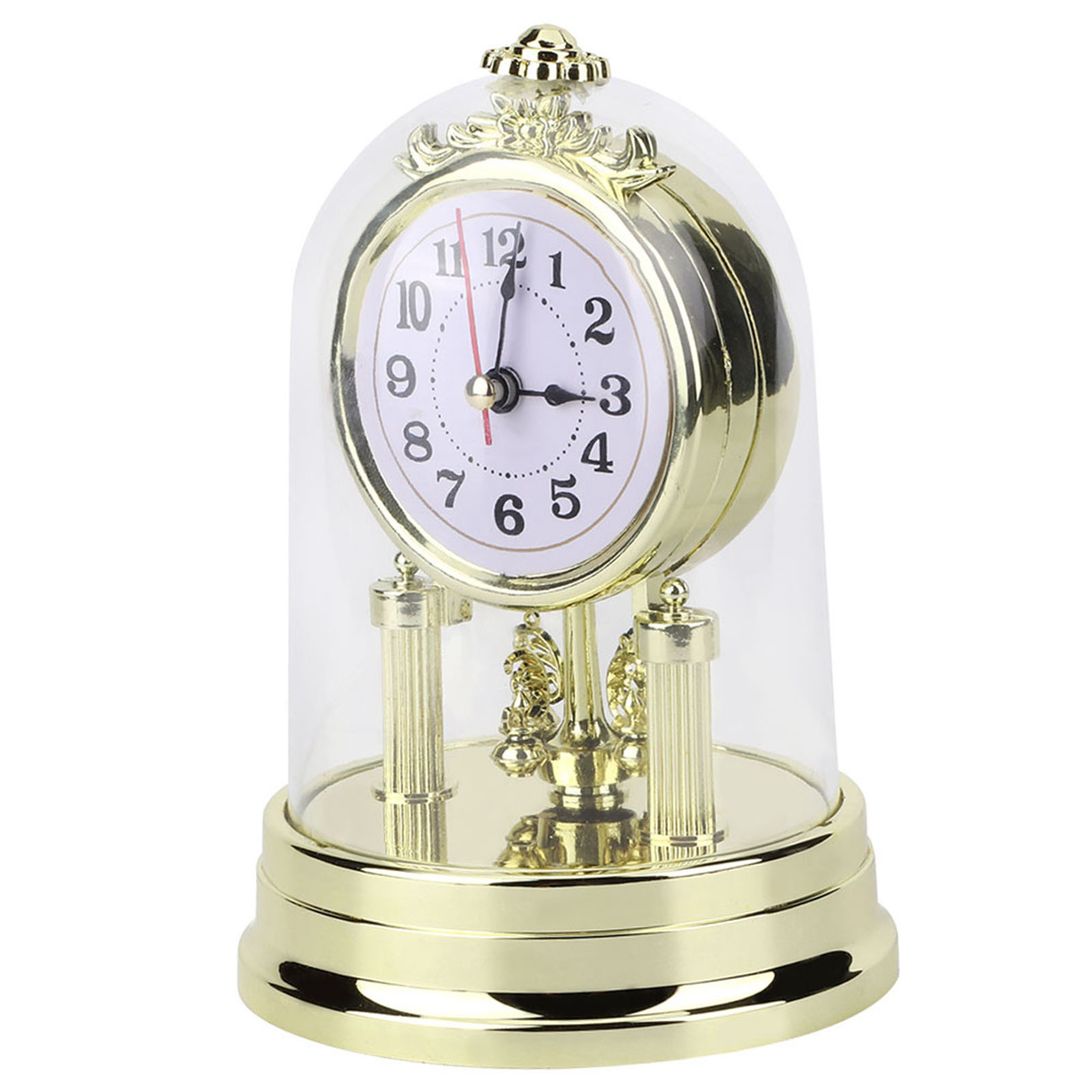 Vintage Alarm Clock - Horloge de salon de Style rétro