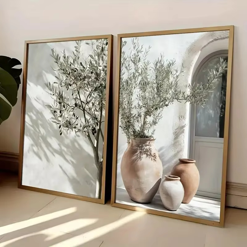 Home Decor Vase - 1PC Affiche sur toile sans cadre,