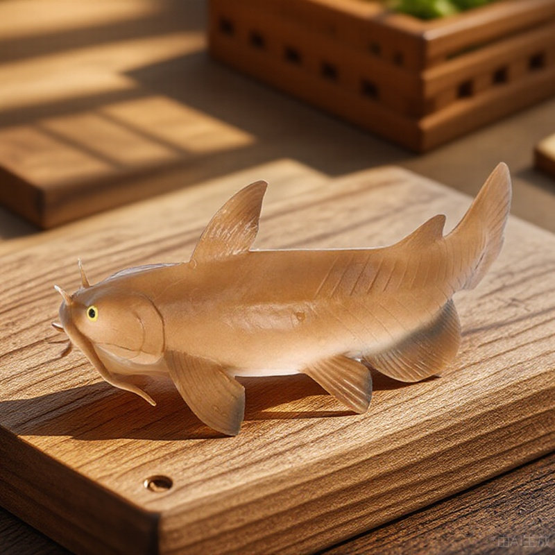 Home Decor Simulator - Ornement de poisson-chat de simulation de