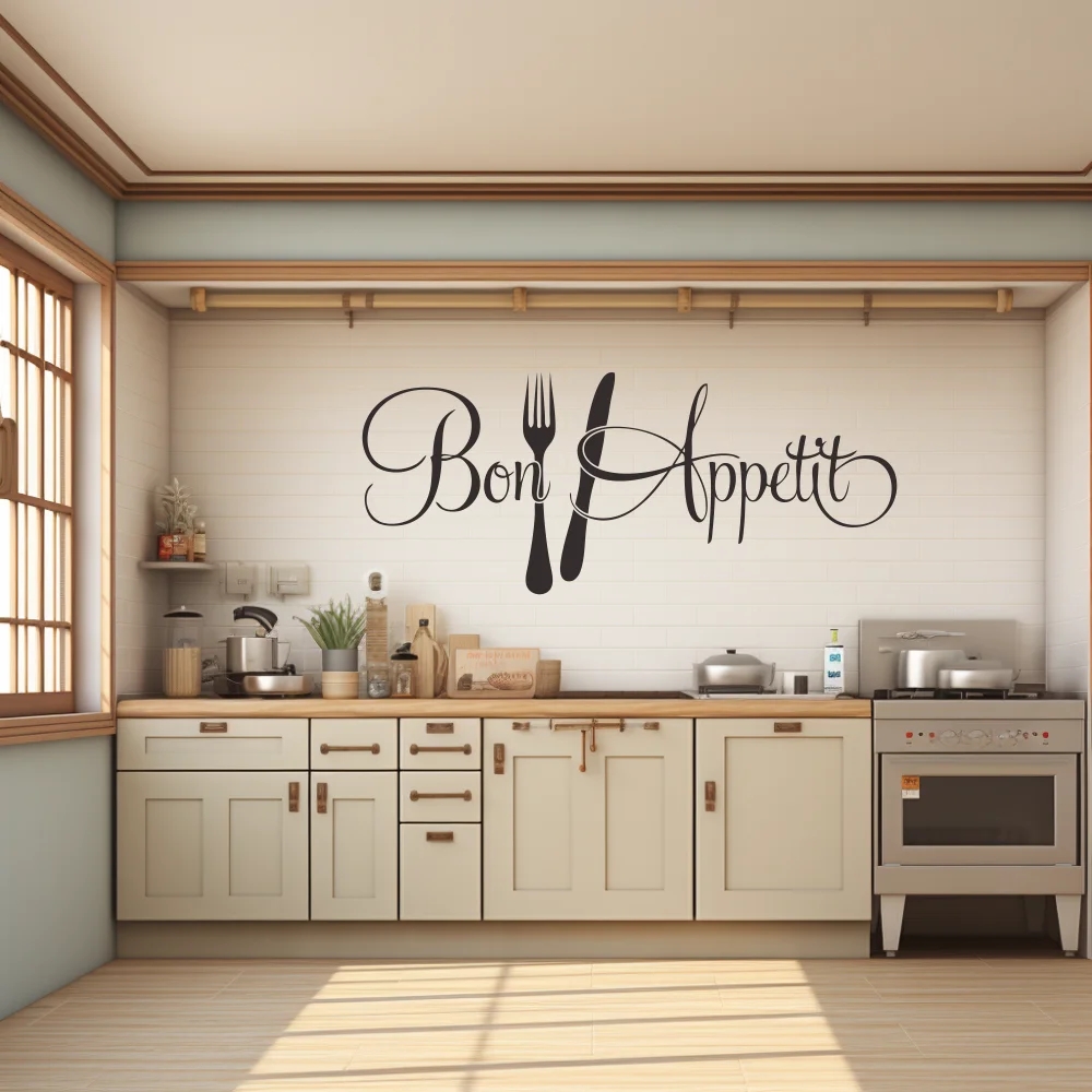 Home Decor App Free - Autocollant mural de Motif de Bon