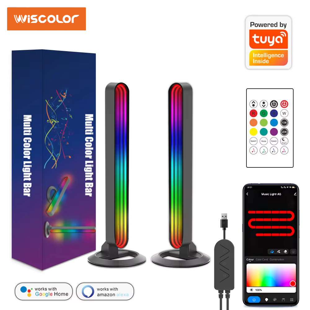 Home Decor App Free - Barre lumineuse LED RGB intelligente avec