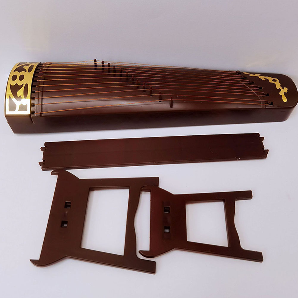 Home Decor Furniture - Guzheng chinois miniature, ornement décoratif pour