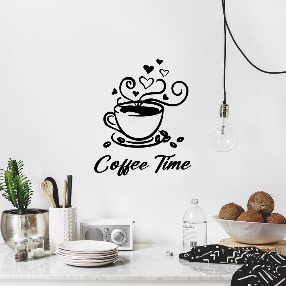 Home Decor Wall Stickers - Autocollants muraux en vinyle avec texte