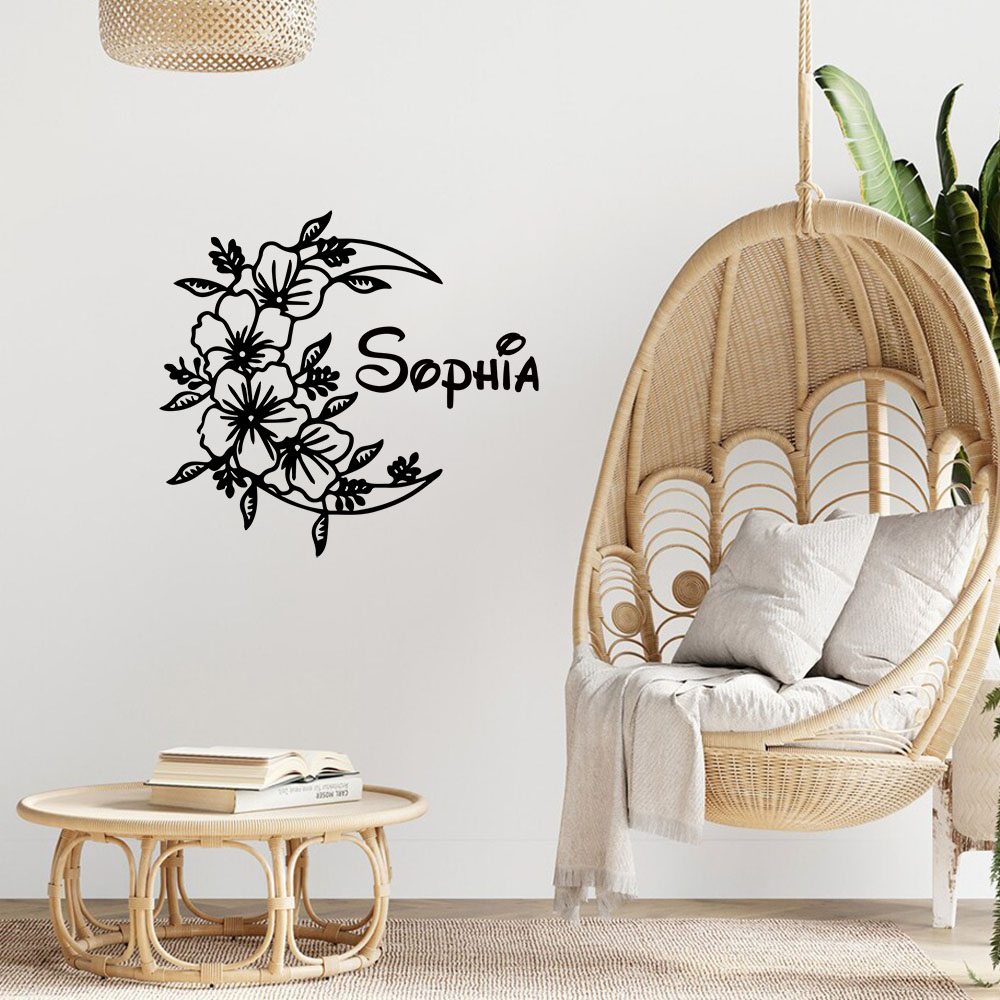 Home Decor Wall Stickers - Autocollant mural en Pvc personnalisable avec