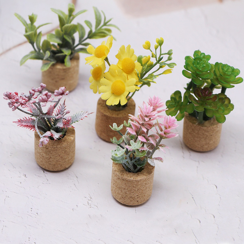 Home Decor Simulator - Modèle de plante en pot miniature