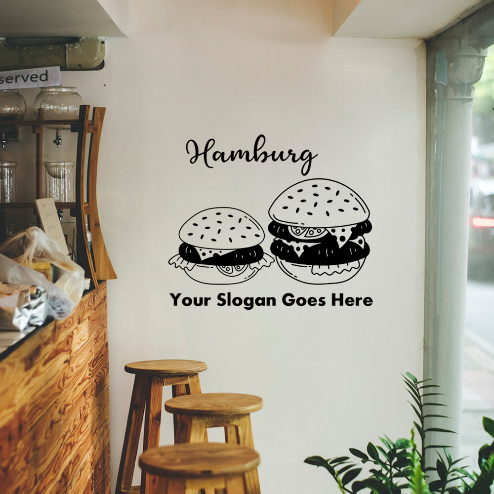 Home Decor Wall Stickers - Autocollant mural personnalisé avec texte «