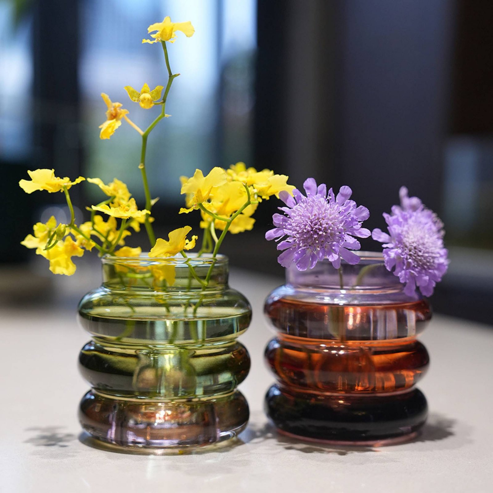 Home Decor Vase - Vase porte-bougie décoratif, centre de table