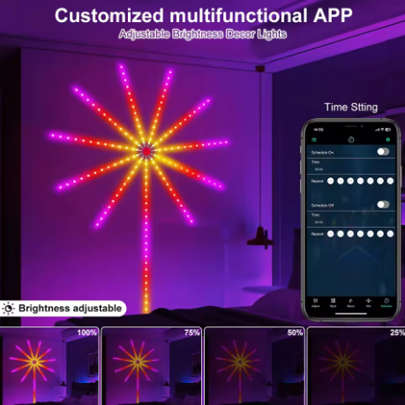 Home Decor App Free - NOUVEAU Ruban LED Néon RGBIC DC5V