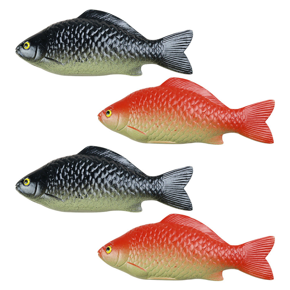 Home Decor Simulator - 4 pièces de carpes réalistes en