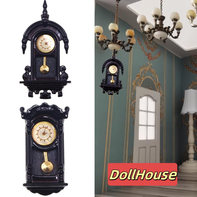 Home Decor Simulator - 1/12 maison de poupée Vintage Simulation