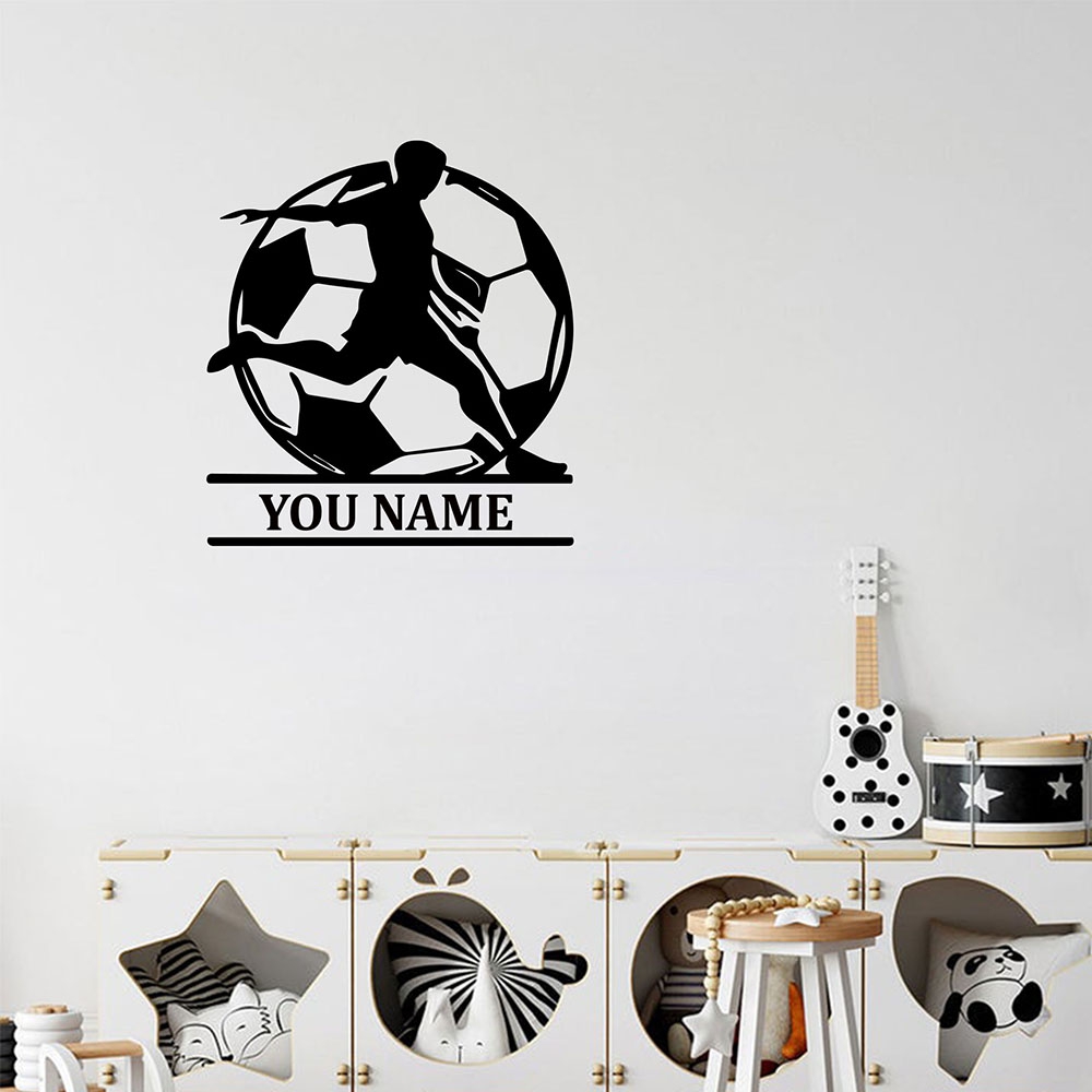 Home Decor Wall Stickers - 1PC Autocollant mural PVC personnalisé avec