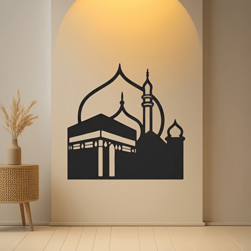 Home Decor Wall Art - CIFBUY Décoration murale en fer moderne,