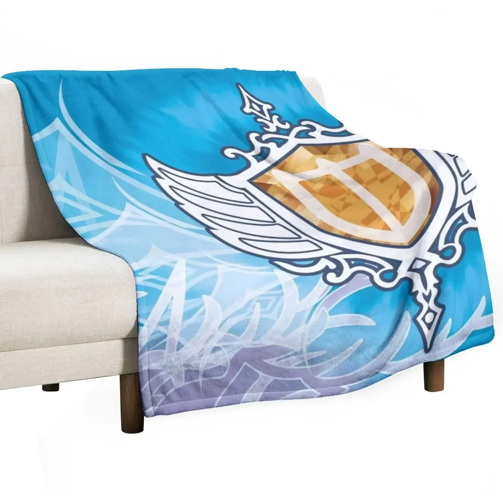 Home Decor Jobs - Couverture de canapé FFXIV Paladin, jeté