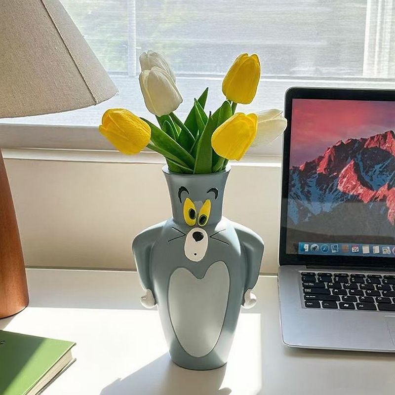 Home Decor Vase - Nouvelles décorations de vase Tom et