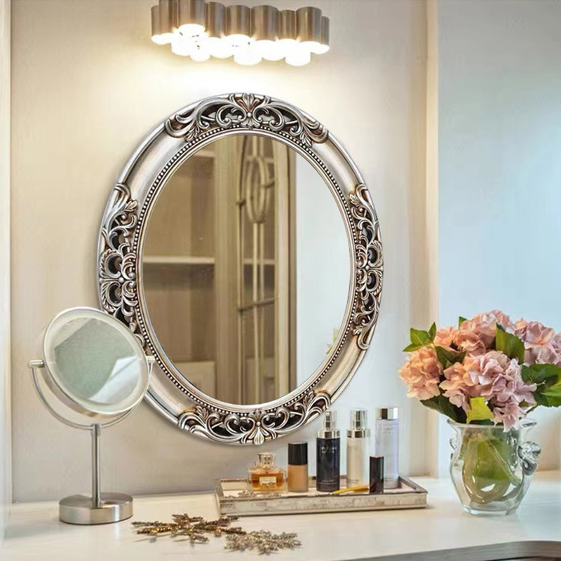 Vanity Home Decor - Miroir de salle de bain ovale