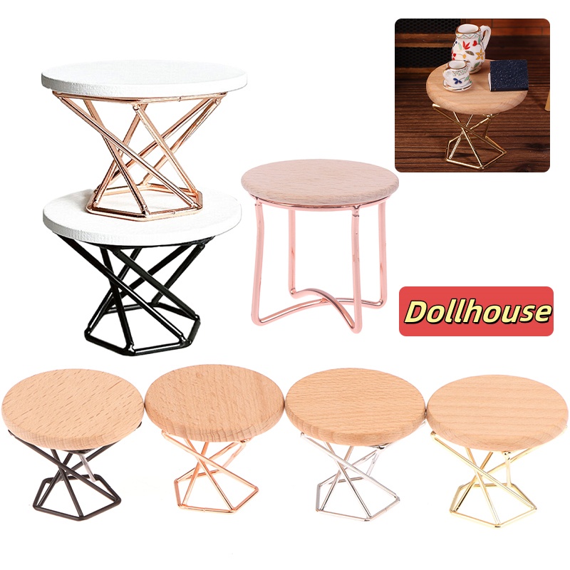Home Decor Furniture - Table basse ronde de Simulation pour