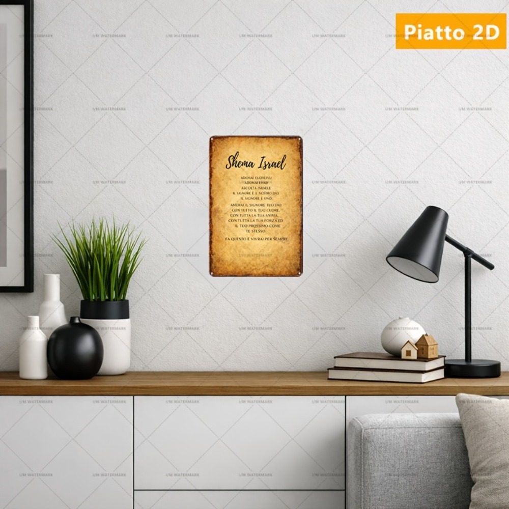 Home Decor Wall Art - CIFBUY Décoration murale en aluminium avec