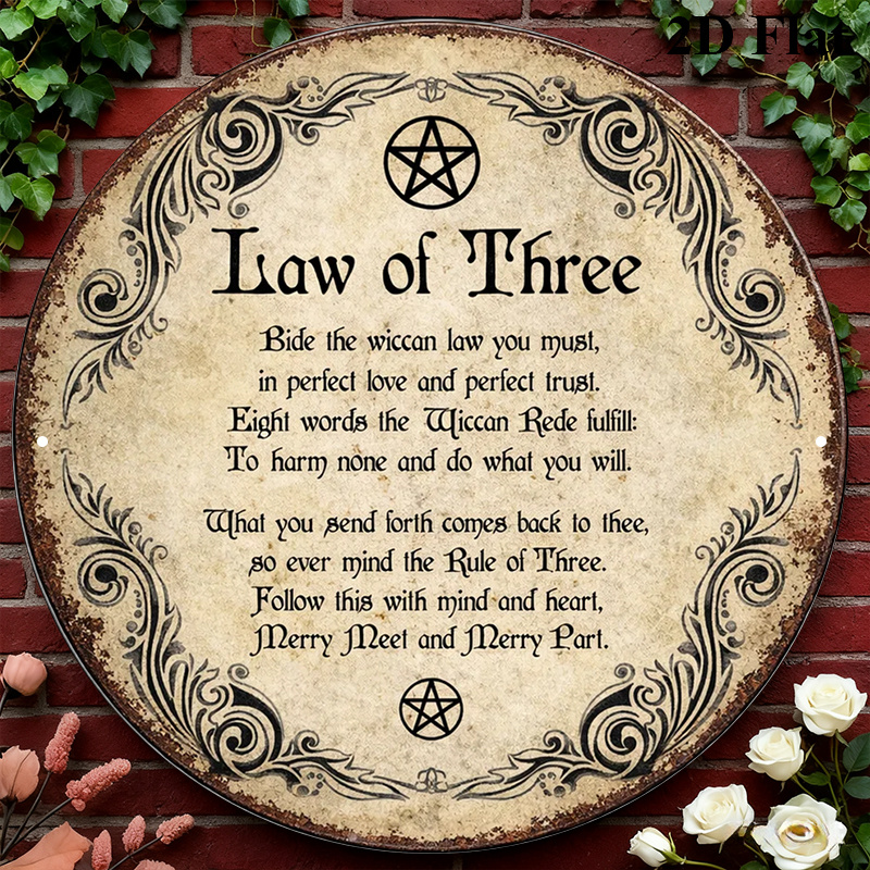 Home Decor Wall Art - CIFBUY – art mural vintage Wicca