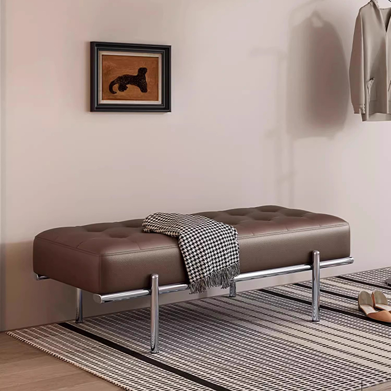 Home Decor Furniture - Tabouret moderne et doux, ergonomique, gain