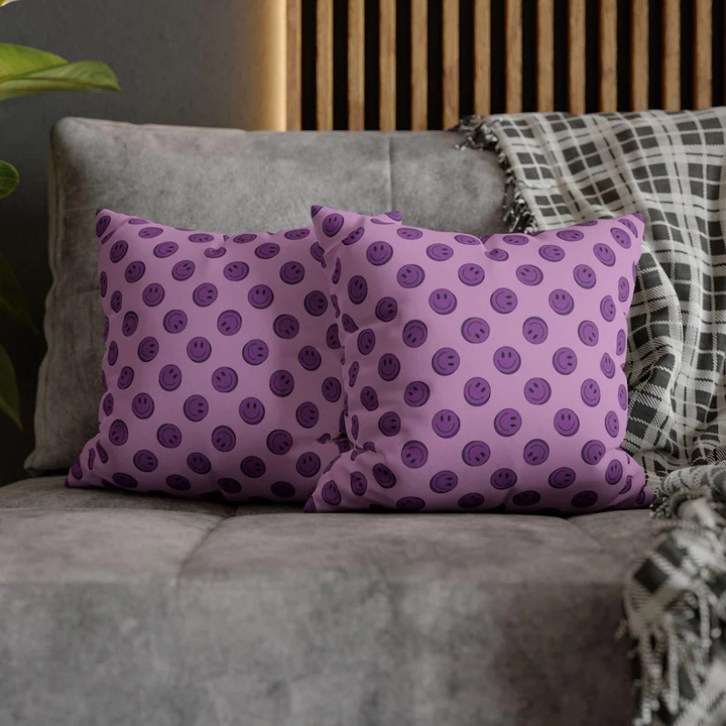 VIKAMA Housse de coussin Purpl - Home Decor Emoji avis et prix