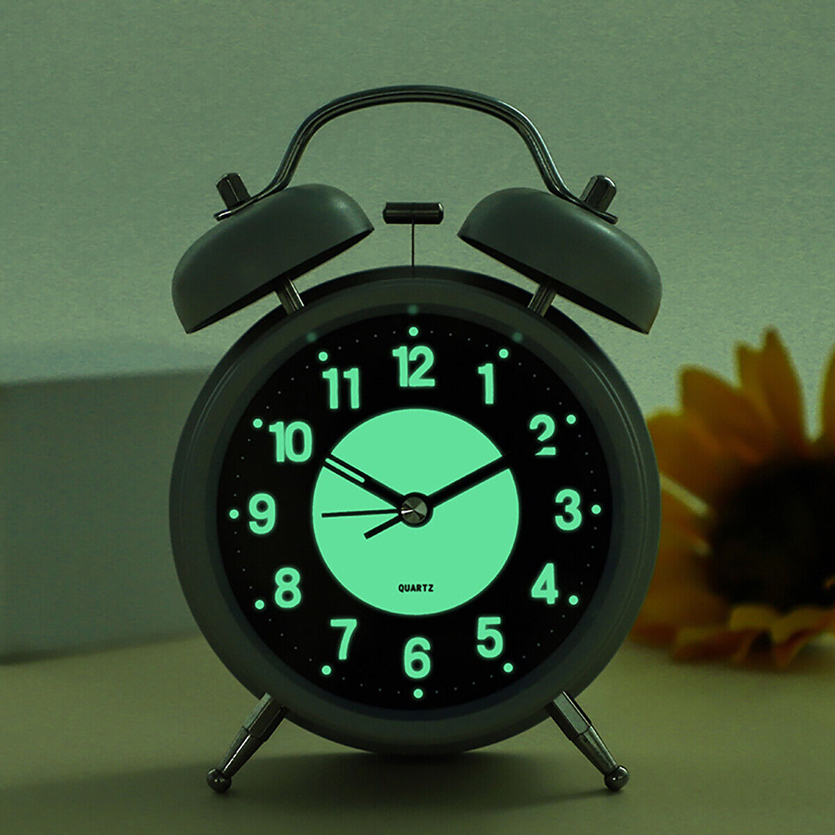Réveil à double cloche en méta - Vintage Alarm Clock avis et prix