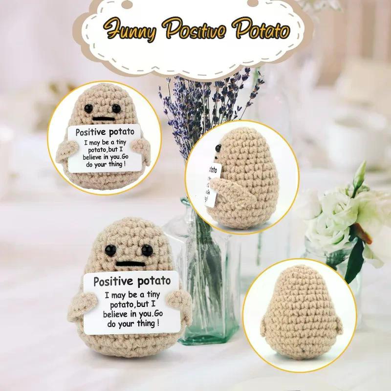 1 pièce Poupée tricotée à la m - Home Decor Emoji avis et prix