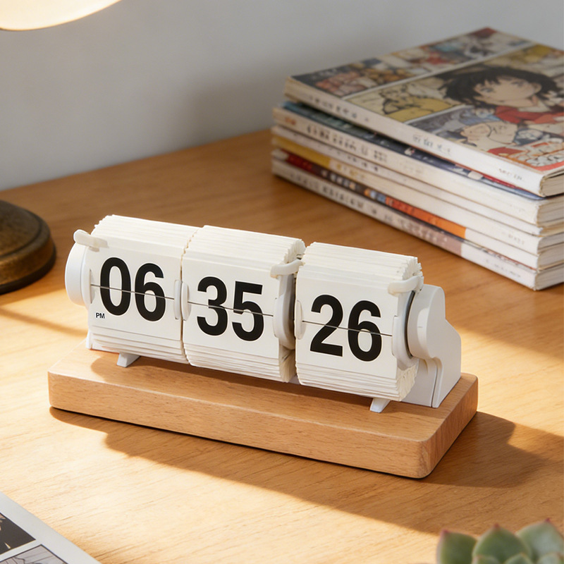 Horloge de bureau vintage en b - Vintage Alarm Clock avis et prix