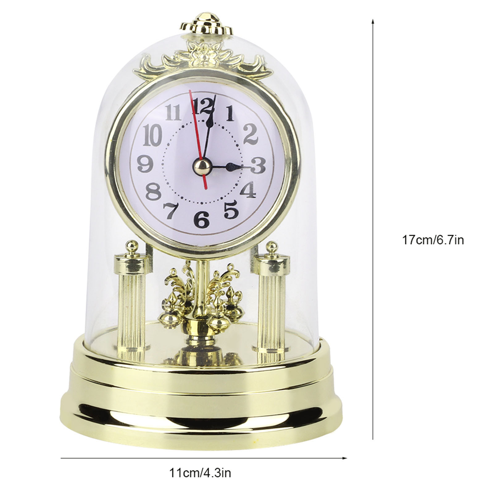 Horloge de salon de Style rétr - Vintage Alarm Clock avis et prix