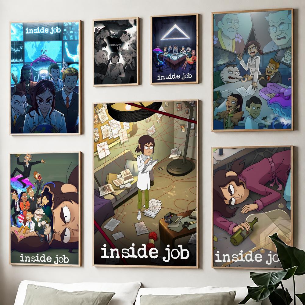 Affiche d'Anime Cartoon I-Insi - Home Decor Jobs avis et prix