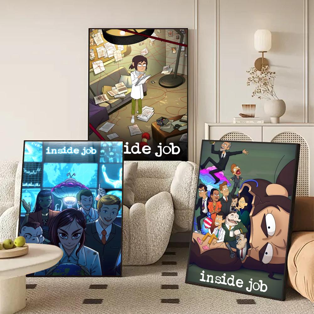 Affiche d'Anime Cartoon I-Insi - Home Decor Jobs avis et prix