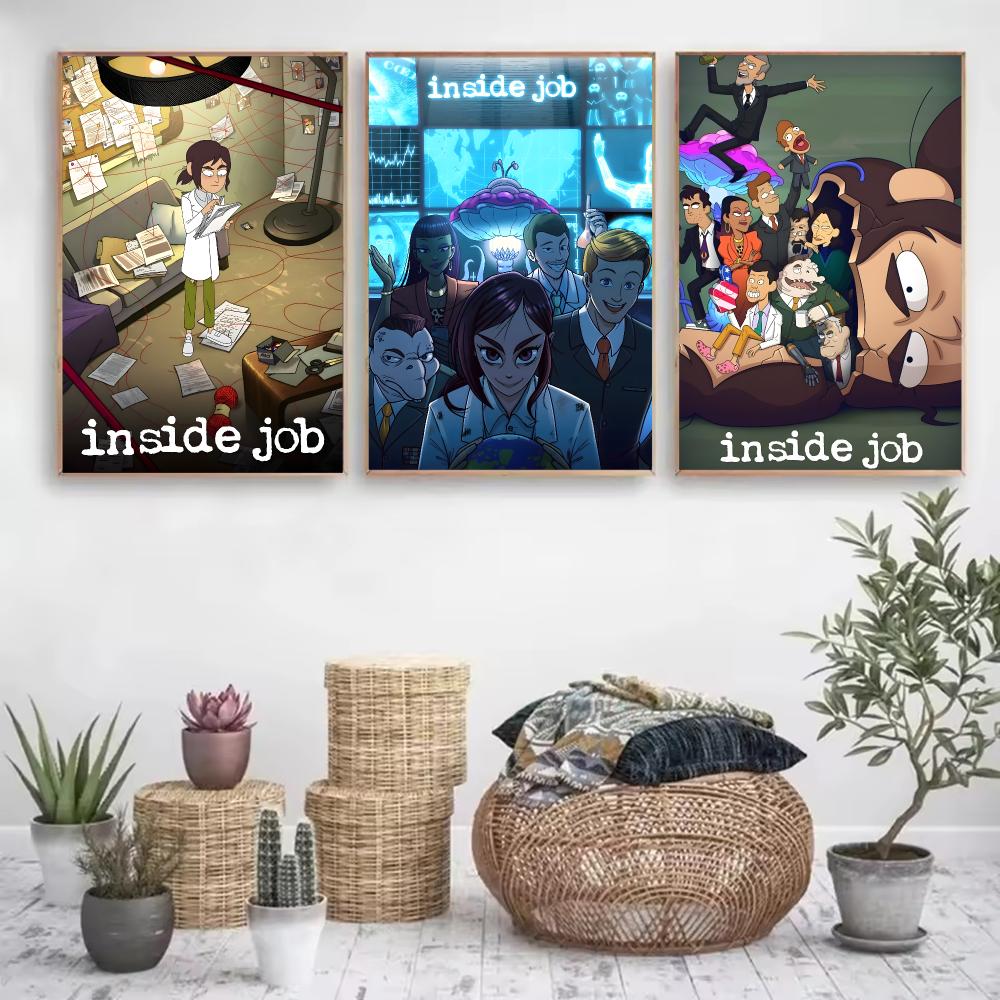 Affiche d'Anime Cartoon I-Insi - Home Decor Jobs avis et prix