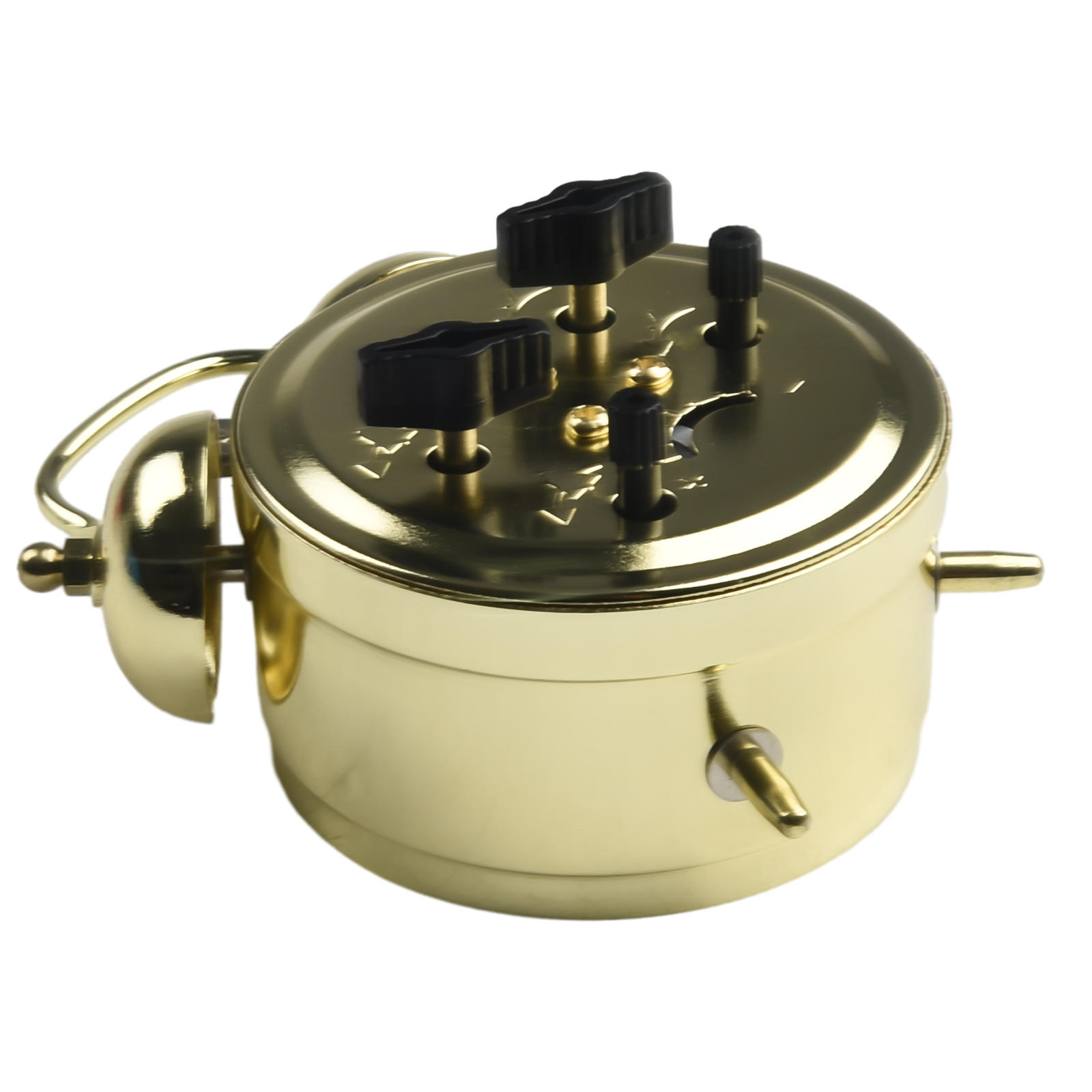 1 pièces rétro pur cuivre fer  - Vintage Alarm Clock avis et prix
