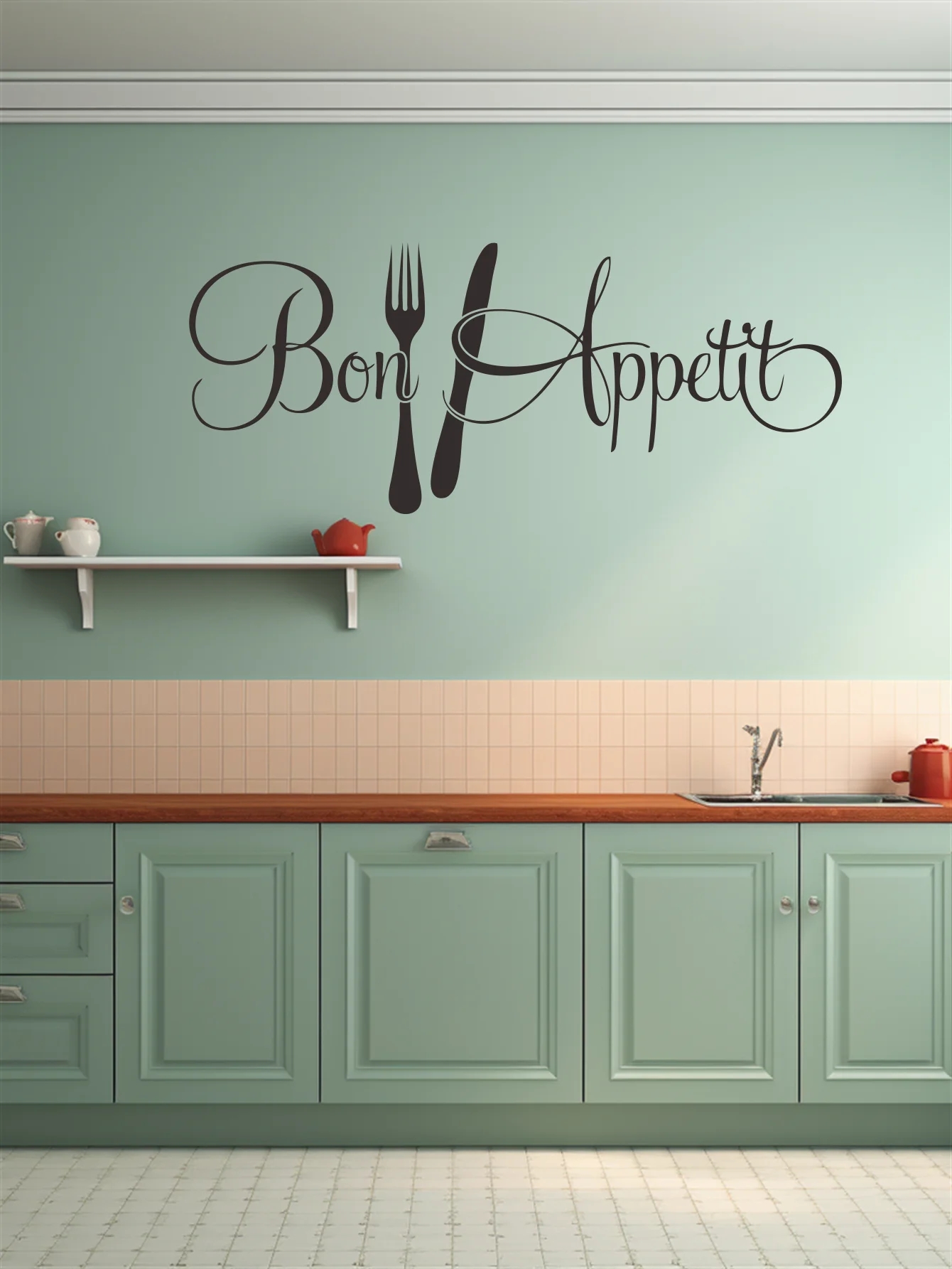 Autocollant mural de Motif de  - Home Decor App Free avis et prix