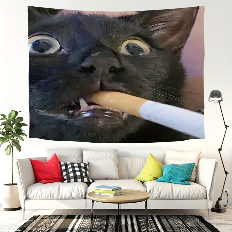 VIKAMA Tapisserie Murale Décor - Home Decor Emoji avis et prix