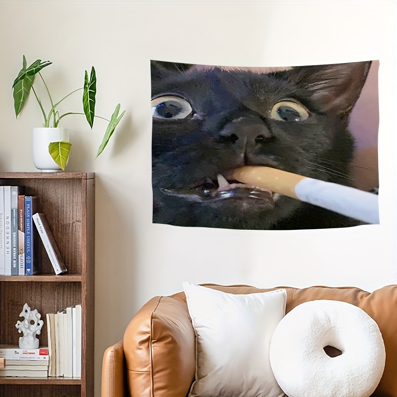 VIKAMA Tapisserie Murale Décor - Home Decor Emoji avis et prix