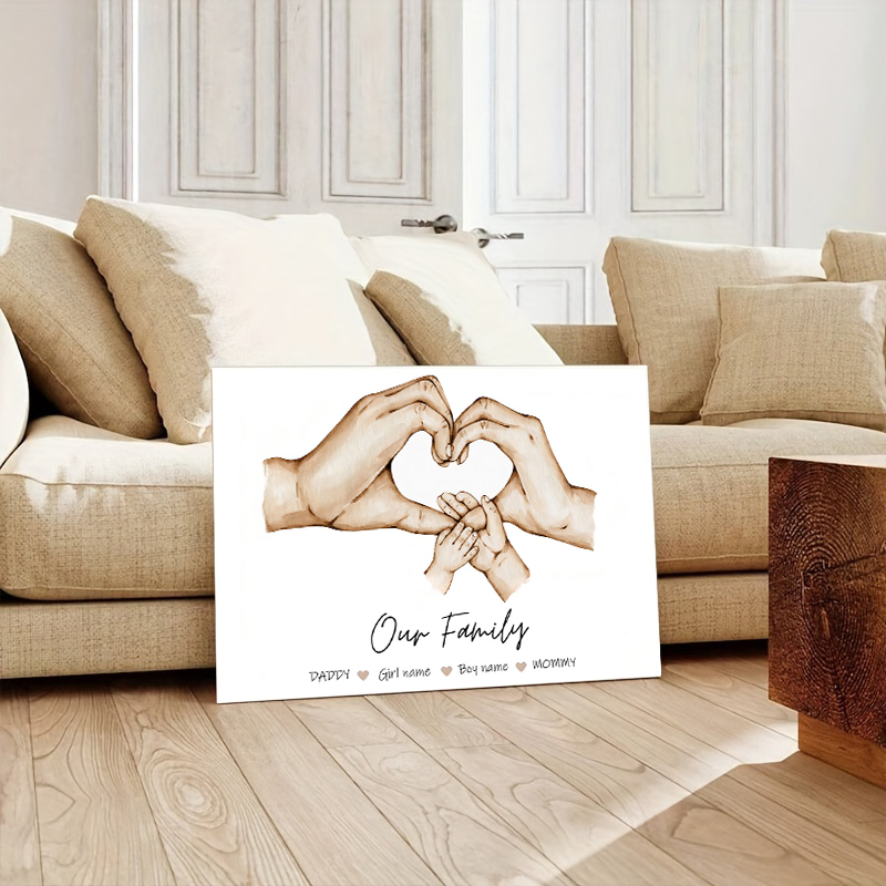 Affiche personnalisée à main d - Home Decor Furniture avis et prix