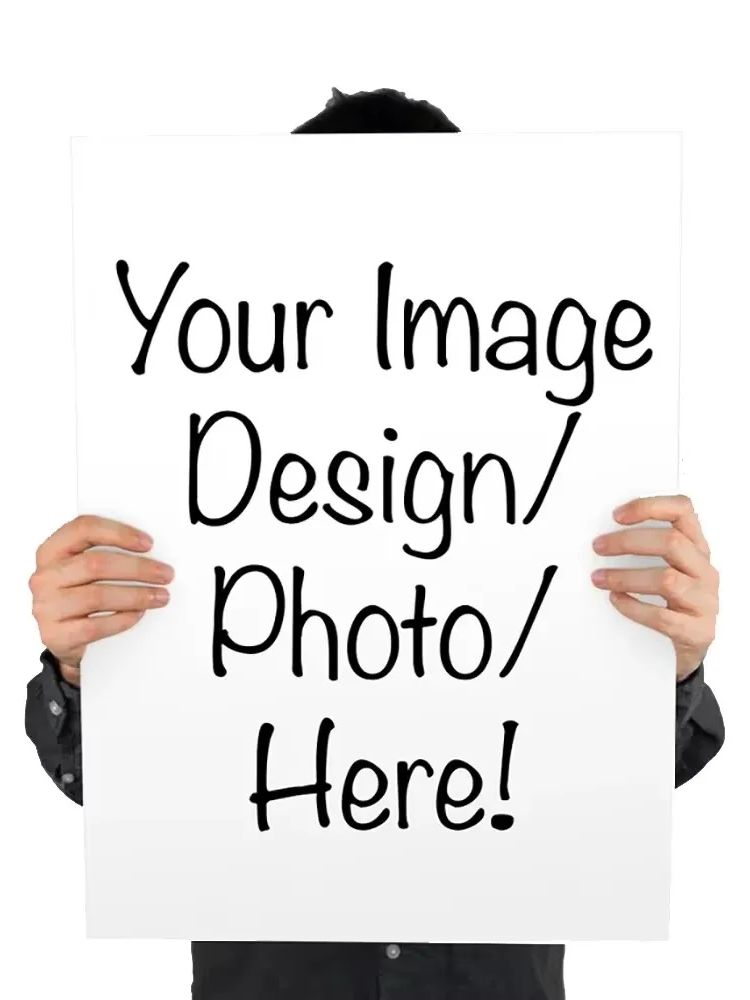Affiche personnalisée à main d - Home Decor Furniture avis et prix