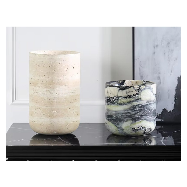 Vase en marbre naturel personn - Home Decor Vase avis et prix