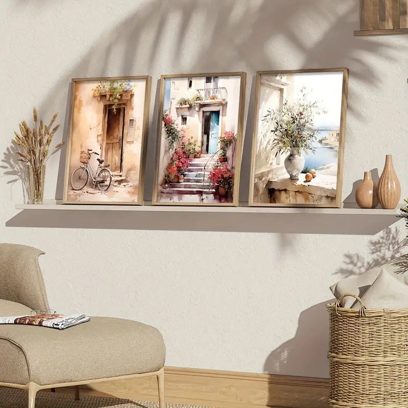 Lot de 3 tableaux modernes géo - Home Decor Vase avis et prix