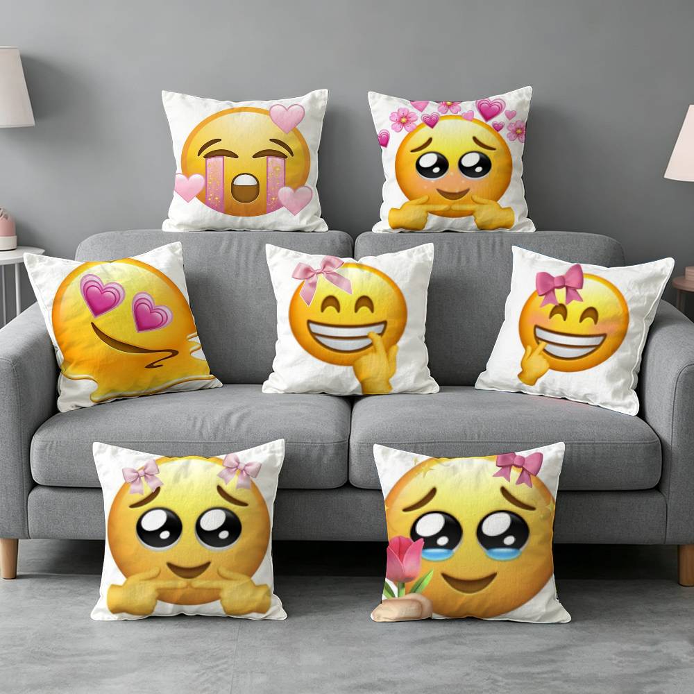 Housse de coussin en microfibr - Home Decor Emoji avis et prix