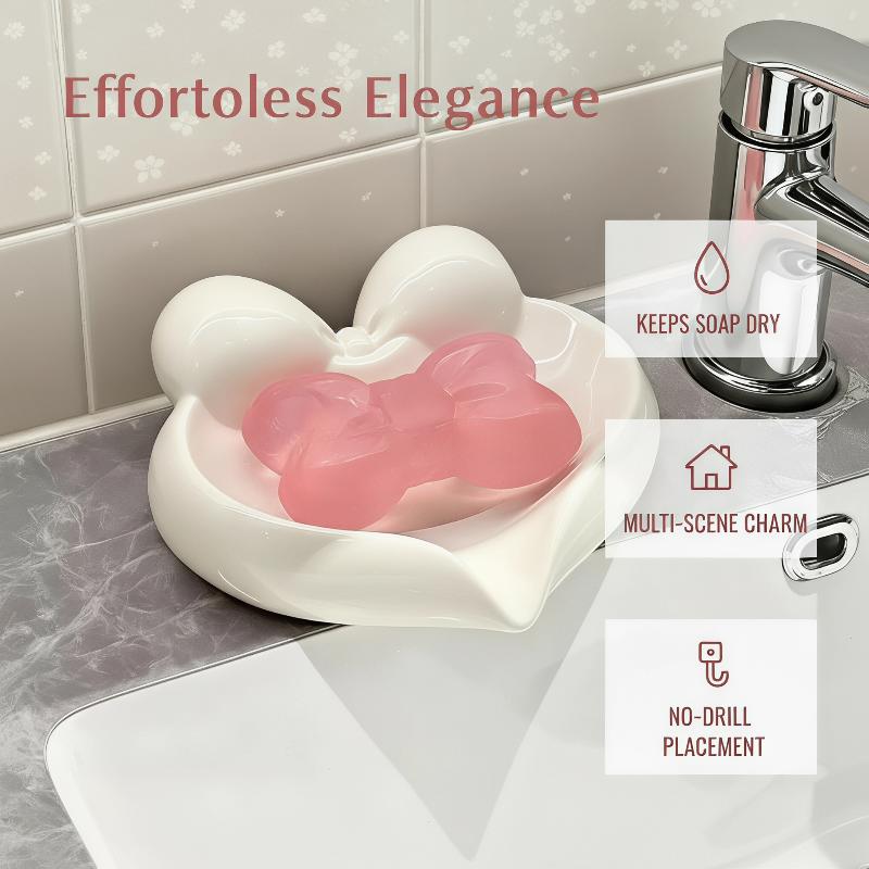 Porte-savon en céramique en fo - Vanity Home Decor avis et prix