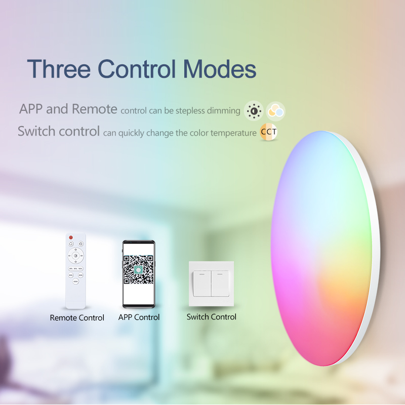 MARPOU-Plafonnier RVB Coloré p - Home Decor App Free avis et prix