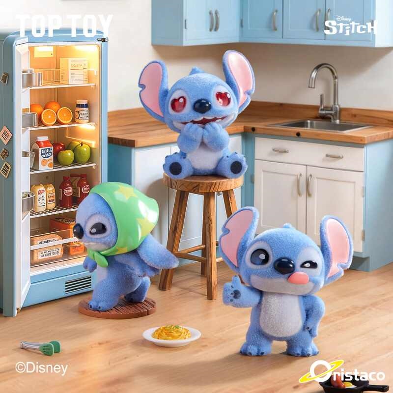 Toptoy Stitch Emoji Blind Box  - Home Decor Emoji avis et prix