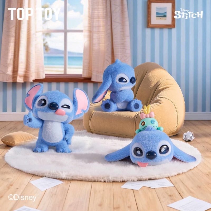 Toptoy Stitch Emoji Blind Box  - Home Decor Emoji avis et prix