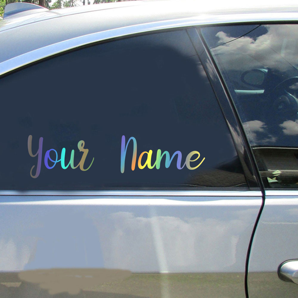 Autocollant amovible avec nom  - Home Decor Wall Stickers avis et prix