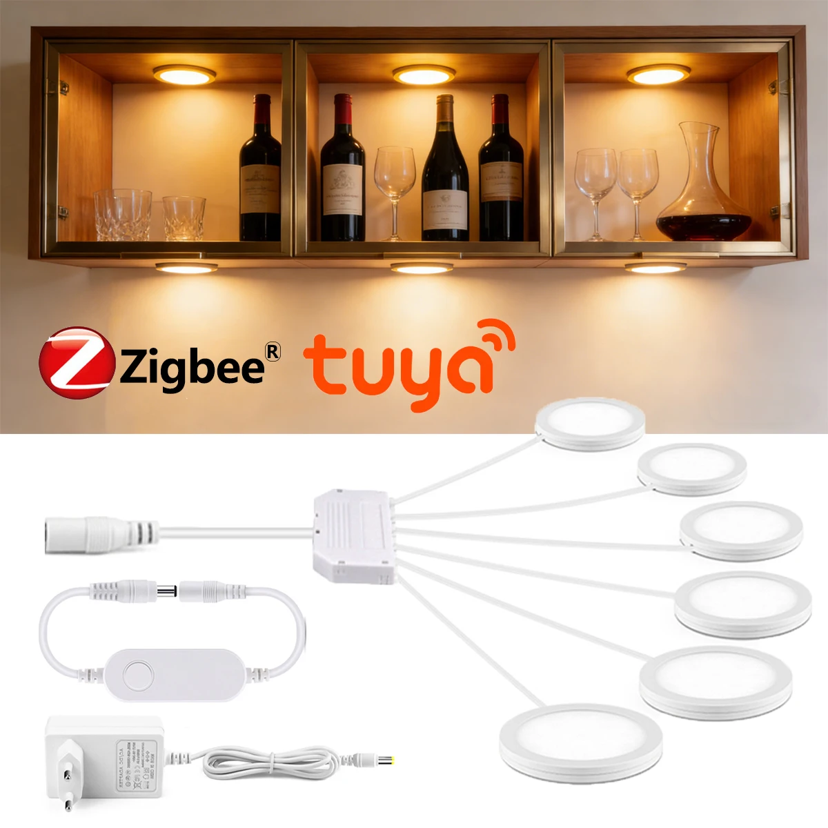 Lampe LED à commande vocale Zi - Home Decor App Free avis et prix