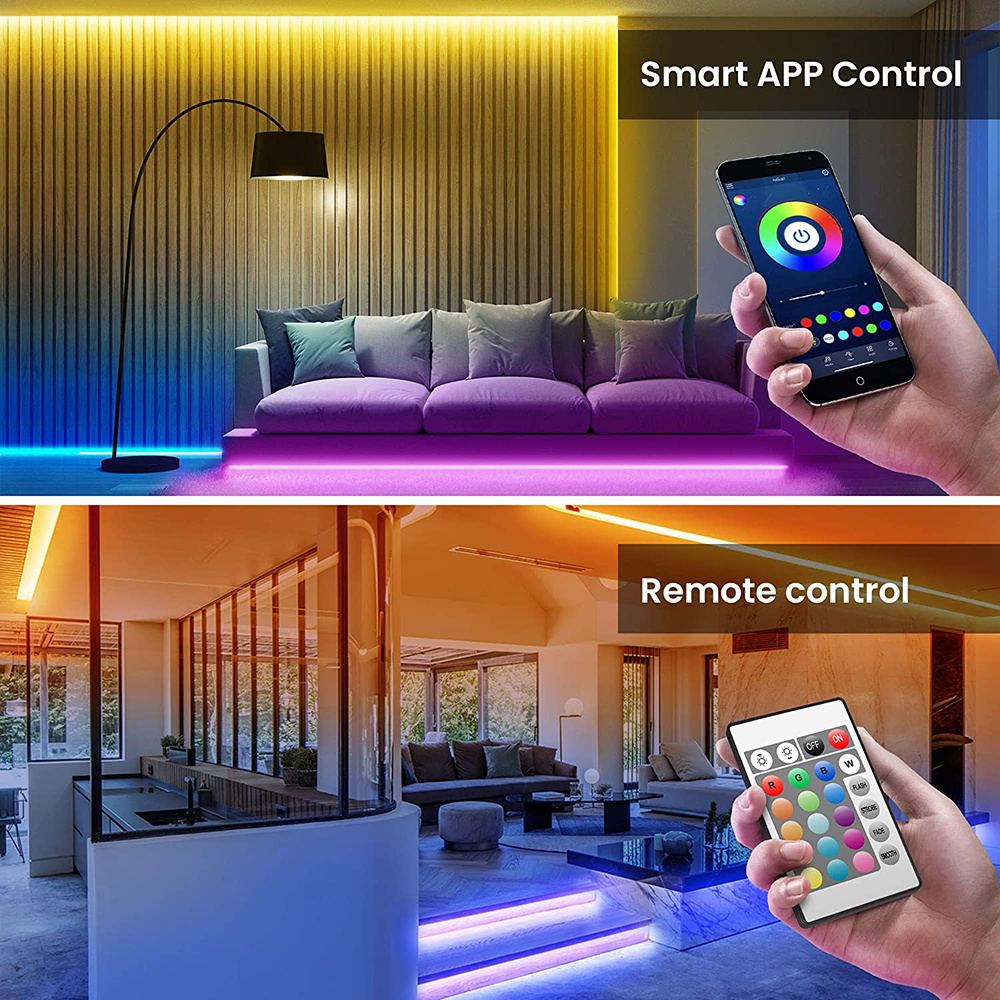 RGB5050 TV LED rétro-éclairage - Home Decor App Free avis et prix