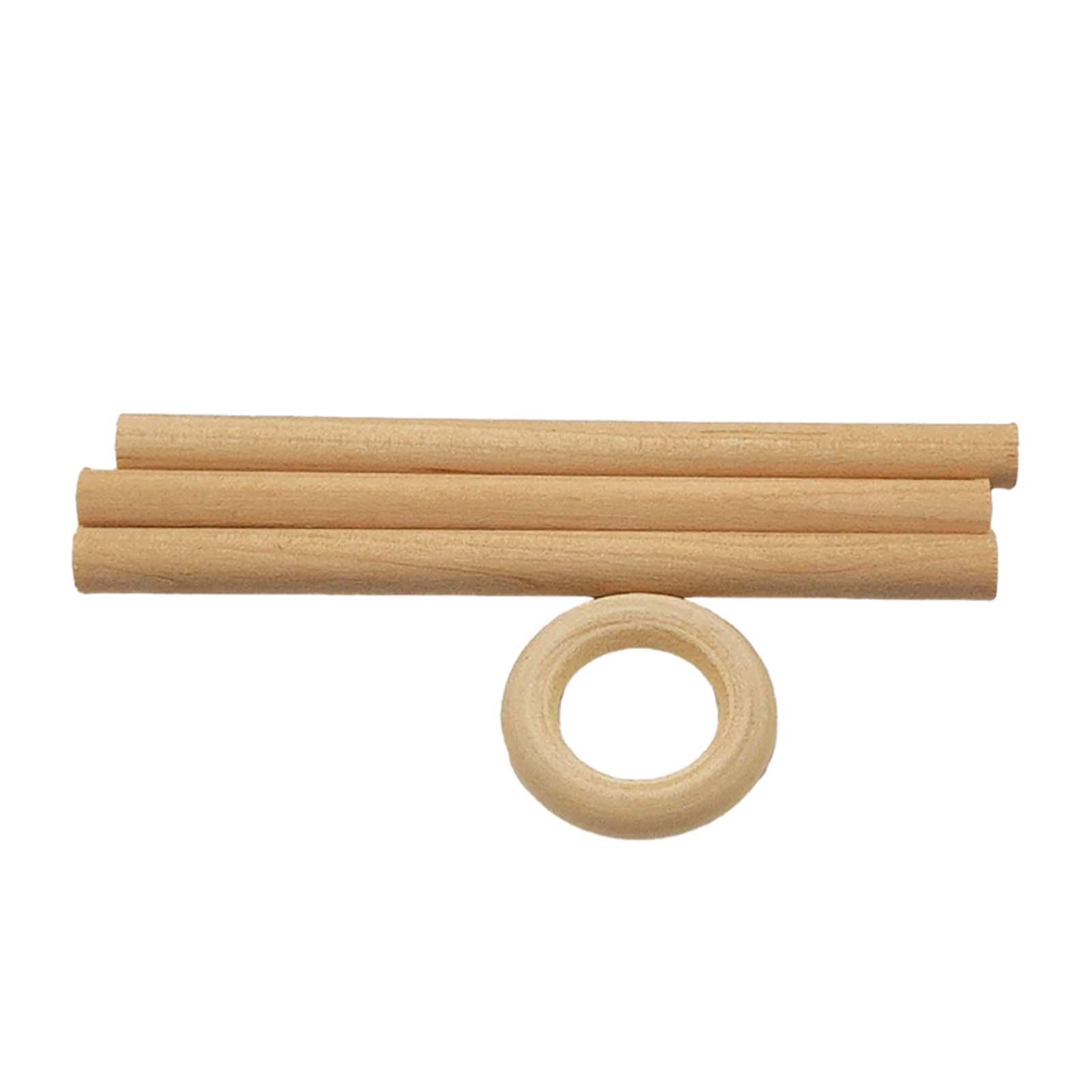 Support en bois pour balles de - Vanity Home Decor avis et prix