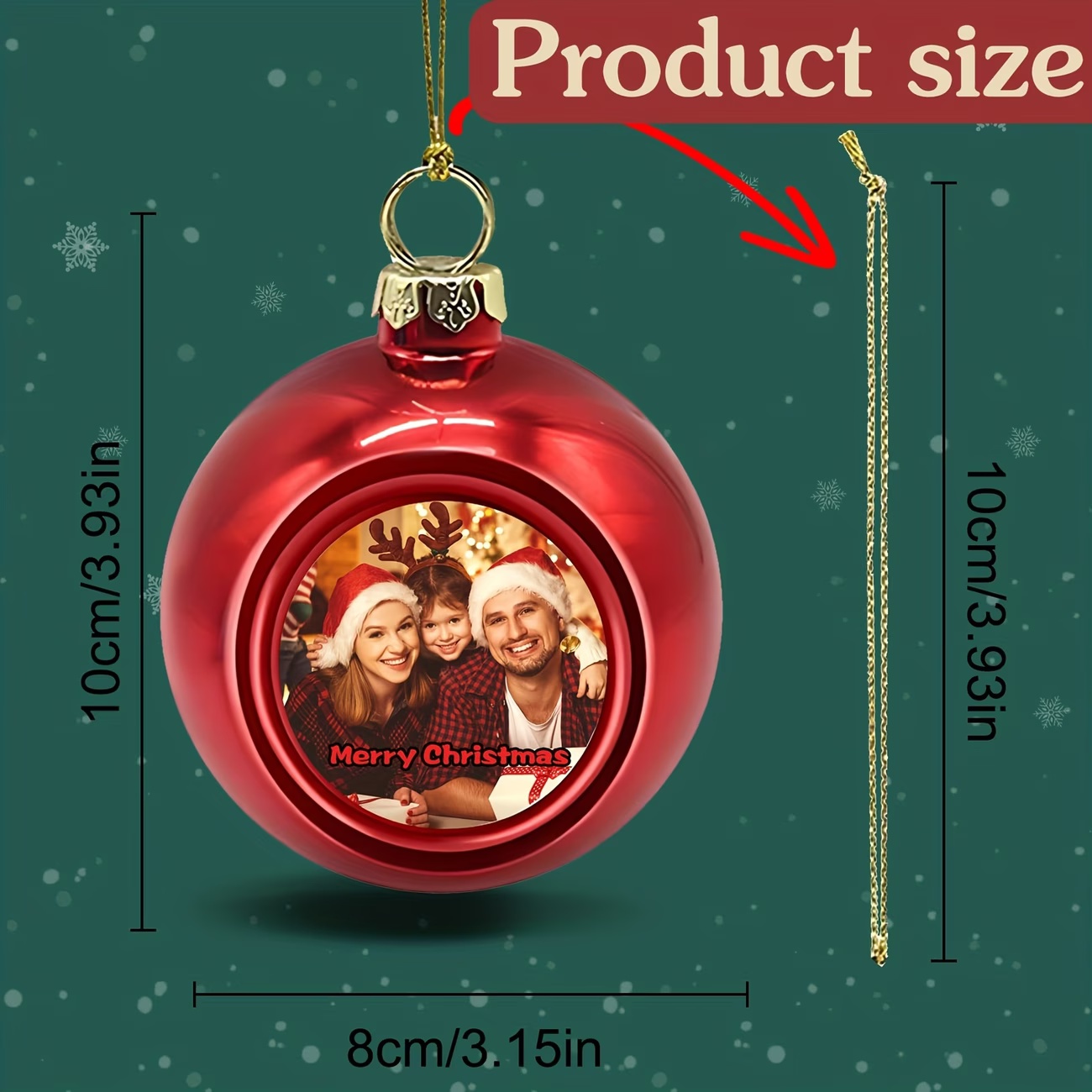 Ornements de Noël personnalisé - Home Decor Xmas Tree avis et prix